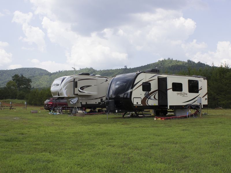 Rutherford Mountain Campground